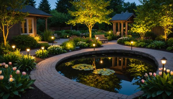 Comment embellir son jardin avec des luminaires solaires