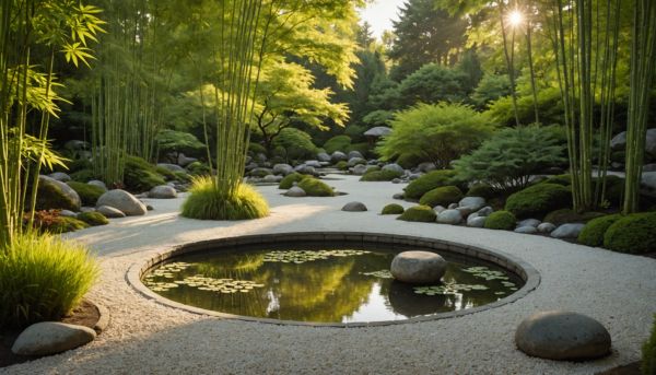 Comment harmoniser l'énergie de son jardin zen
