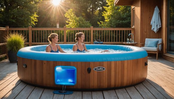 Comment installer un spa gonflable sur sa terrasse en bois