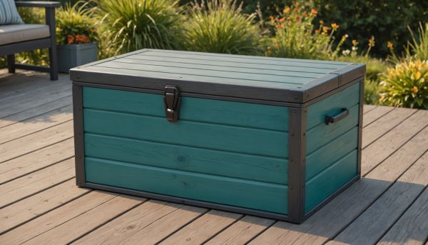 Les coffres de rangement étanches pour coussins dehors