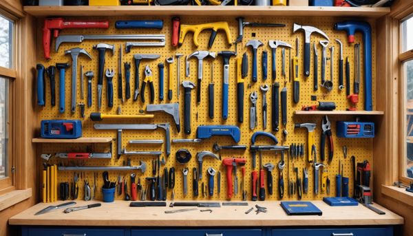 Pourquoi installer des râteliers muraux pour vos outils