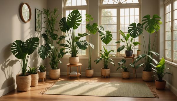 Pourquoi le choix des plantes influencere le qi