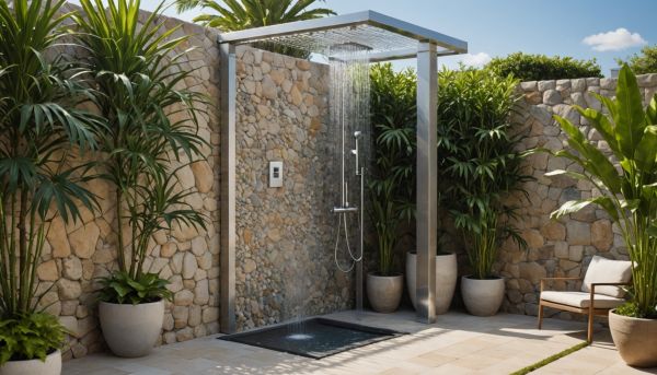 Pourquoi s'offrir une douche extérieure pour l'été