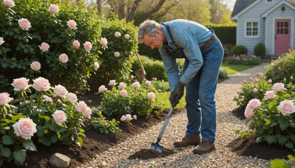 Pourquoi tailler ses rosiers au début du printemps