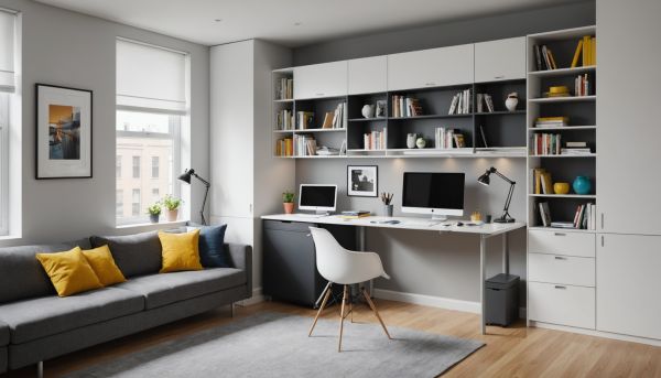 Quels meubles malins adopter pour optimiser l'espace ?